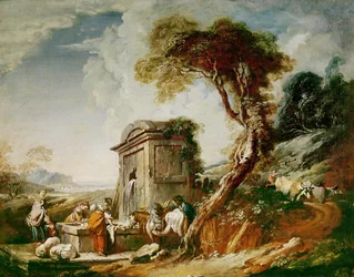 Die Wäscherinnen, ca. 1730